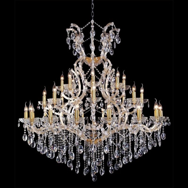 Люстра подвесная CRYSTAL LUX HOLLYWOOD HOLLYWOOD SP16+8+8 GOLD
